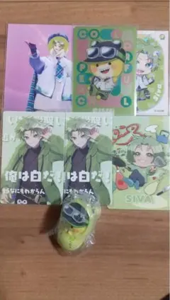 カラフルピーチ　シヴァさん　７点セット