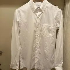 【L】スーパーノンアイロンスリムシャツ/ボタンダウン