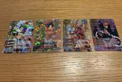 ミラクルバトルカードダス ルフィ　エース　悟空　一護　ワンピース　ドラゴンボールのサムネイル