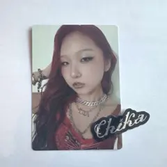 HANA Born to Bloom ランダムトレカ CHIKA チカ