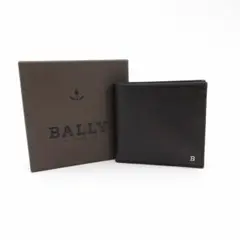超美品 バリー BALLY 財布 二つ折り レザー 30-25090106