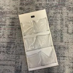 sakicollection ホワイト ウォールポケット 8ポケット