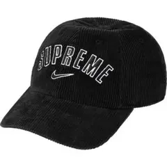 Supreme Nike キャップ ブラック arc corduroyのサムネイル