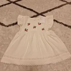 ★☆apres les cours フルーツモチーフ刺繍チュニック☆★