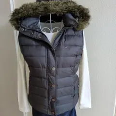 TOMMY HILFIGER ダウンジャケット グレー