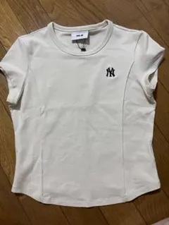 MLB Korea ヤンキース 半袖Tシャツ XS 新品タグ付のサムネイル
