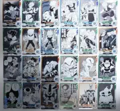 ドラゴンボールスーパーダイバーズ　アドバンスパック ノーマル&レア 24種コンプ