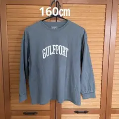 160cm GLOBAL WORK 長袖カットソー GULFPORT