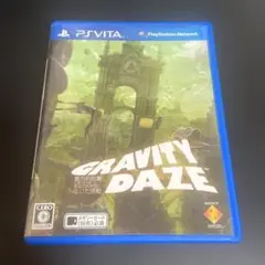 ★中古★ GRAVITY DAZE PS Vita ソフト　3-4220
