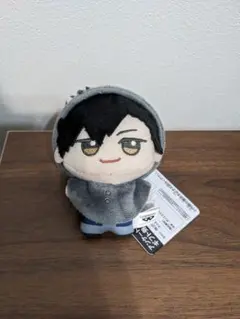 【即日配送】ハイキュー!! ちびぐるみ アニマルポンチョ Vol.1 黒尾鉄朗