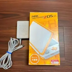 Newニンテンドー2DS LL 本体 ホワイト×オレンジ 5181