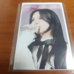 MISAMO JAPAN DOME TOUR2024 ミナクリアカード くじ券付