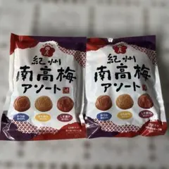 南高梅アソート 12個入り✖️2袋