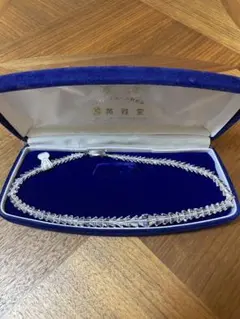 英雅堂　水晶ネックレス
