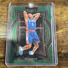 De’aaron Fox Concourse Star Prizm Card