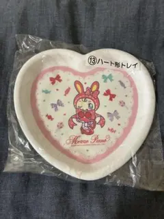 ベリエちゃん　ハート形トレイ