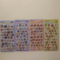 【正規品】たまごっち ボンボンドロップシール 4枚セット 即日発送