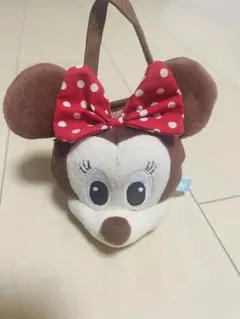 ミニーマウス ぬいぐるみ 持ち手付き