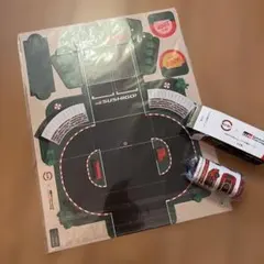 미개봉 スシロー×GAZOO Racing コラボ ミニカー GRカローラ