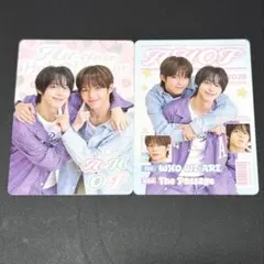 AHOF 韓国MIIM COLLECTION レアトレカ ジョンウ AHOF ジョンウ MIIM collection トレカ 福福 - メルカリ