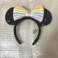 Disney 東京ディズニーランド 40周年 ミッキーマウス カチューシャ