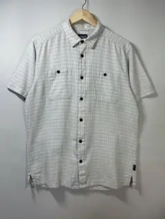 Patagonia MIGRATION HEMP shirt 古着 チェック M