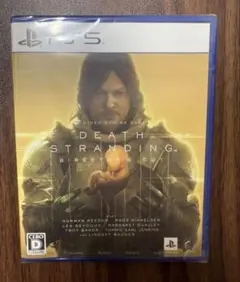 DEATH STRANDING デスストランディング　ps5　新品　シュリンク付