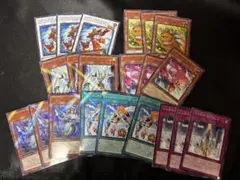 シンクロフェローズ　スクラップウォリアー 他　ノーパラ21枚セット