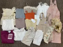 子供服　まとめ売り　16点　新品　100 110 バースデイ　プティマイン