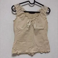 brandy melville タンクトップ リボンのサムネイル