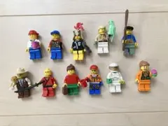#10 LEGO ミニフィグ　11体セット