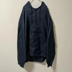 90s OLD GAP ハーフジップ ナイロン アノラック パーカー 名作