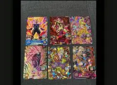 スーパードラゴンボールヒーローズ カードセット 6枚