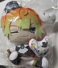 悪魔執事と黒い猫 あくねこ ぬいぐるみ　テディ　サンリオのサムネイル