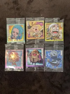 ワンピース ステッカーセット　6枚
