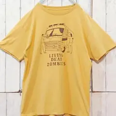 グラニフ LIVING DEAD ZOMBIES 半袖Tシャツ Lサイズ