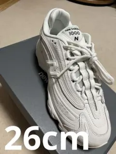 New Balance 1000 トリプルホワイトのサムネイル