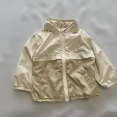 petit main アウター 80cm クリーム