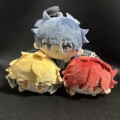 匿名配送┊時光代理人 ぬいぐるみキーホルダー 劉梟 - メルカリ