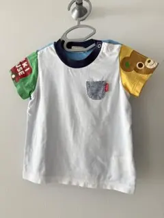 ミキハウス　プッチー半袖Tシャツ　80のサムネイル