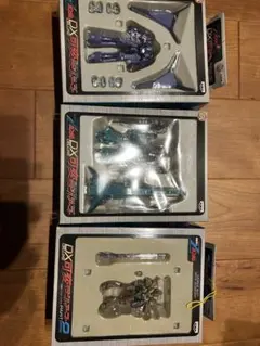 【希少/未使用】Zガンダム DX可変モビルアーマー 3種セット 2026年最新】可変戦士zガンダムの人気アイテム - メルカリ