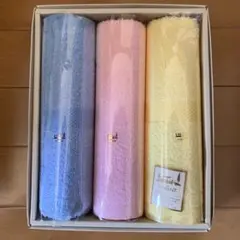 3色タオルセット