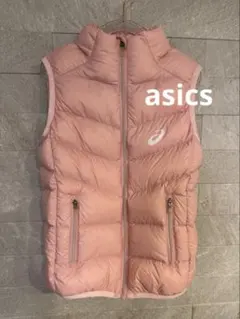 asics アシックス　キッズ　ダウンジャケット ベスト 120