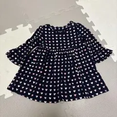 babyGap ハート柄ワンピース 70