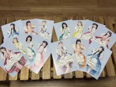 FRUITS ZIPPER アリーナツアー　抽選会　ポストカード　コンプ