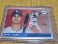 Topps Chrome 大谷翔平 17 プリントサイン - メルカリ