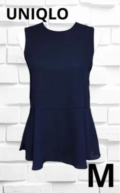 UNIQLO ユニクロ エアリータンクブラウス