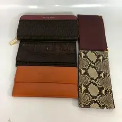 MICHAEL KORS マイケルコース など 財布 5点セット レディース