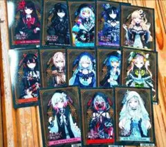 【全13種】魔法少女ノ魔女裁判　アニメイト　フェア　特典　ブロマイド