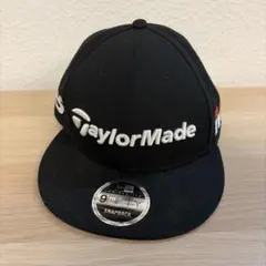 TaylorMade New Era 9FIFTY キャップ 黒のサムネイル